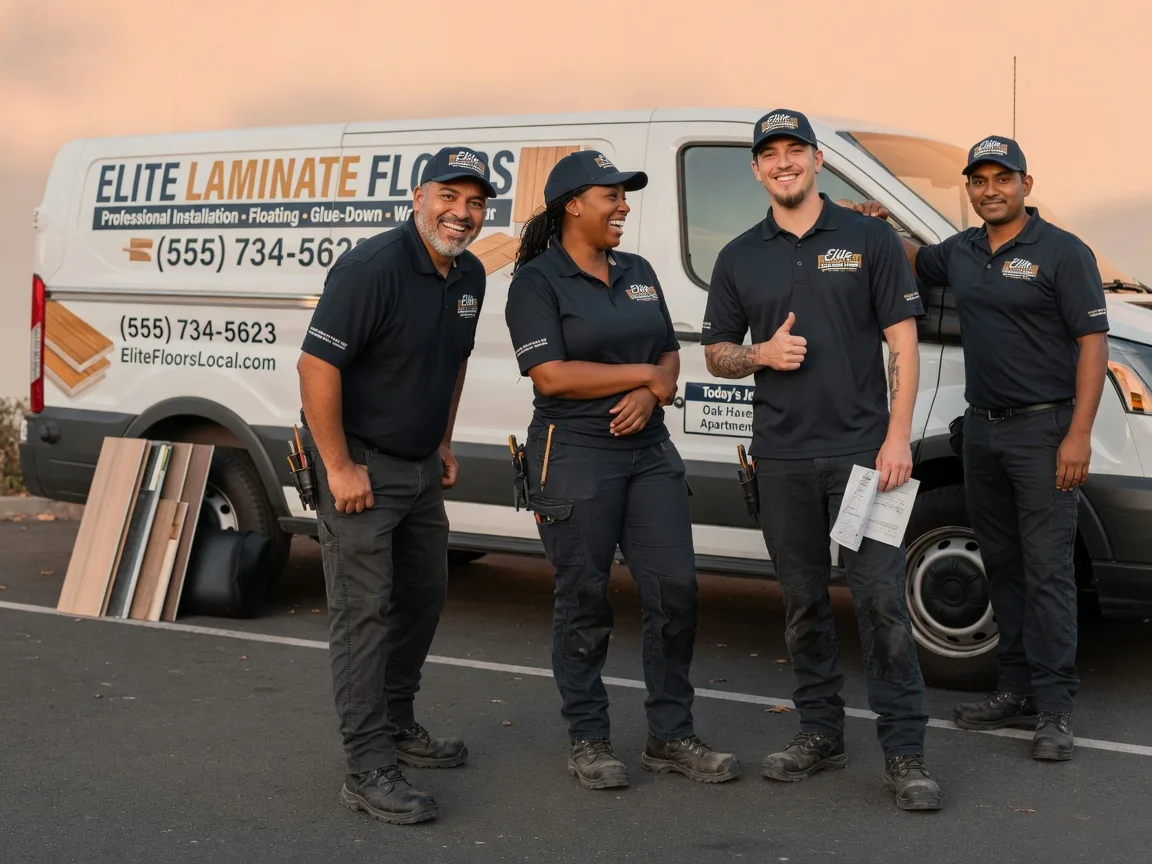 Laminate flooring installation company in Rudd, IA